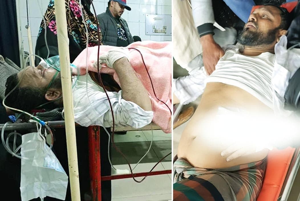 মুন্সিগঞ্জ সদরে পিস্তল নাড়াচাড়া করতে গিয়ে ব্যবসায়ী গুলিবিদ্ধ