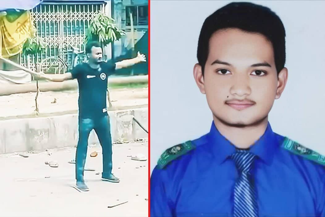 আবু সাঈদ হত্যা মামলায় আটক কলেজছাত্র মাহিমের জামিন