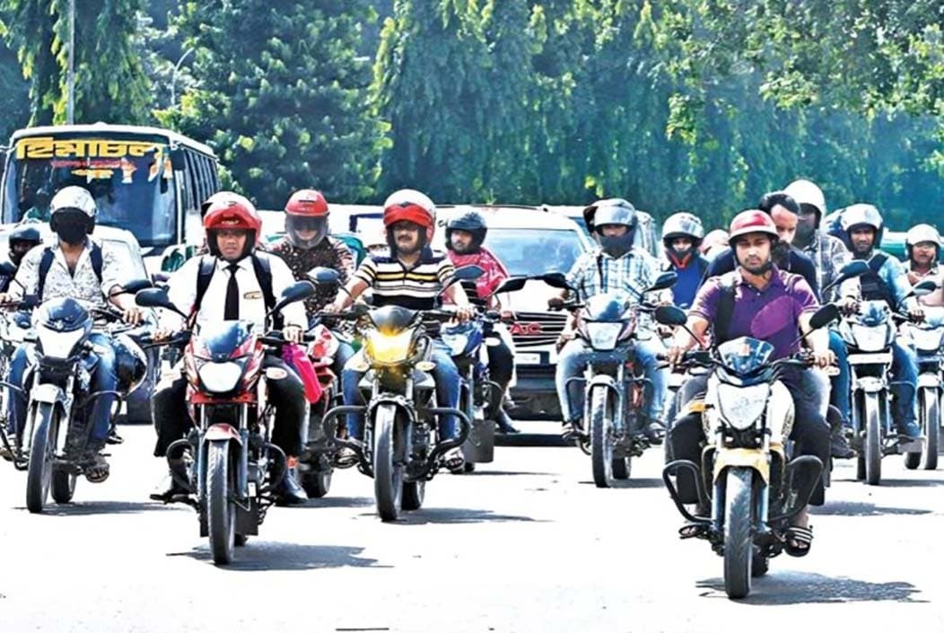 মঙ্গলবার রাত থেকে ৭২ ঘন্টা মোটরসাইকেল চলাচলে নিষেধাজ্ঞা