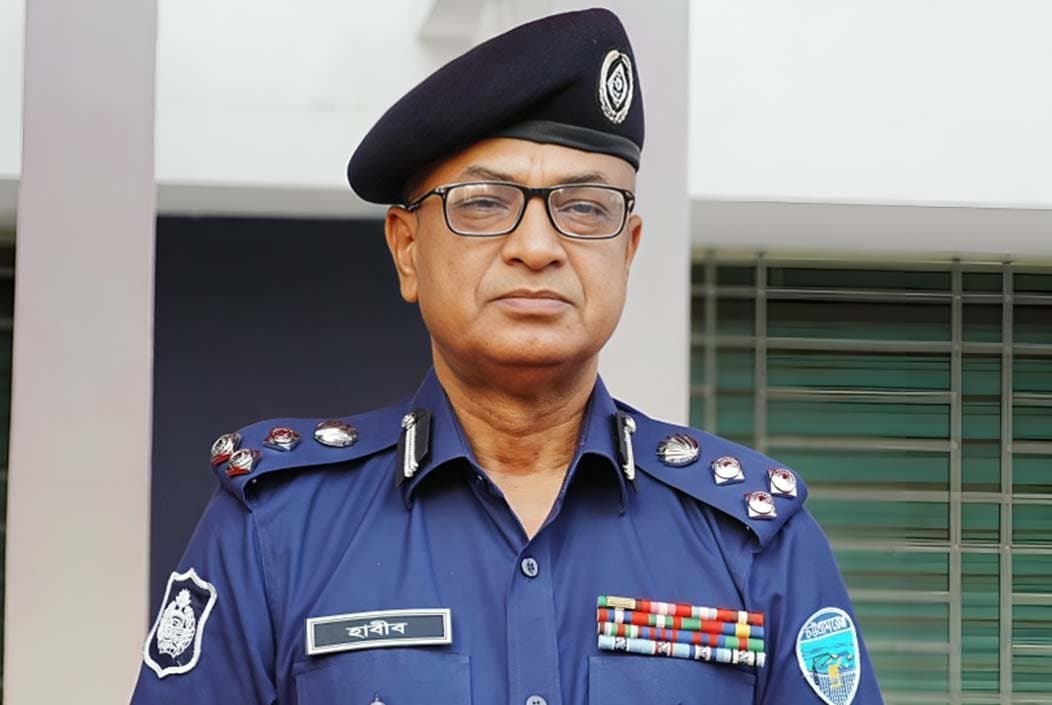 র্যাবের নতুন মহাপরিচালক আহসান হাবীব পলাশ