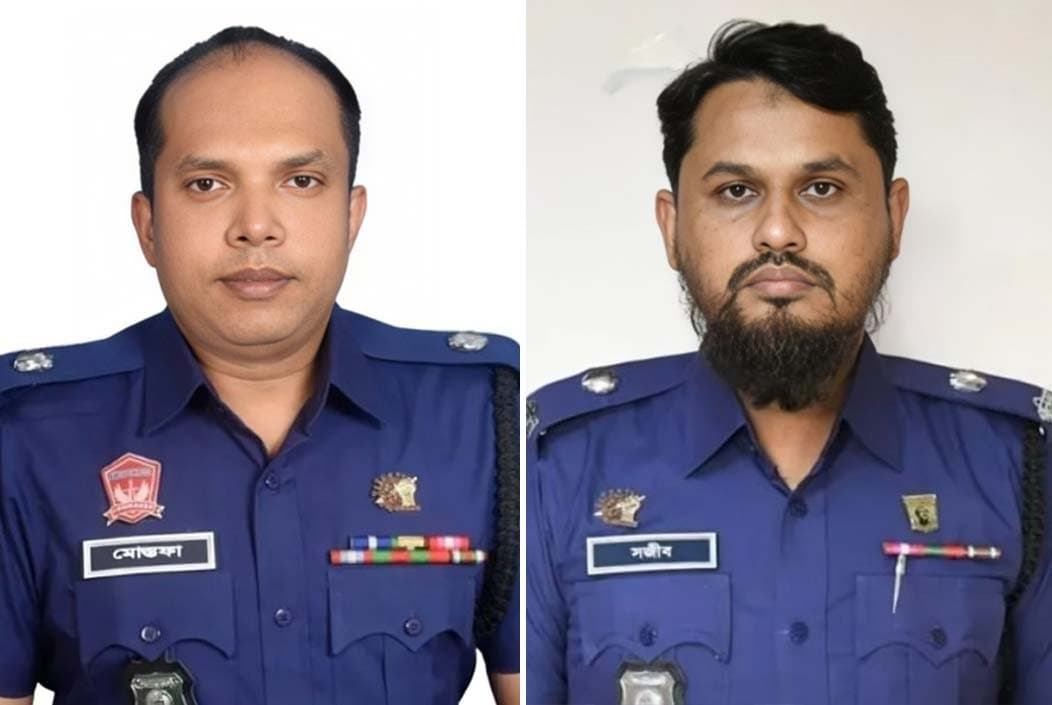বগুড়ায় দুই অতিরিক্ত পুলিশ সুপারের বদলি
