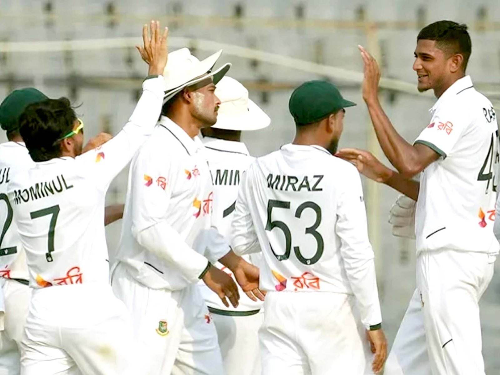 পাকিস্তানের বিপক্ষে বাংলাদেশের ঐতিহাসিক জয়