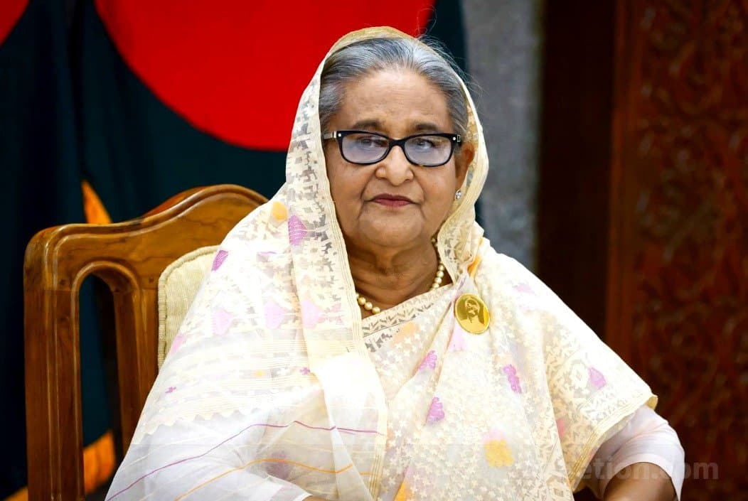 অনুপস্থিতি মানেই নীরবতা নয়: দেশে ফেরা নিয়ে যা বললেন শেখ হাসিনা