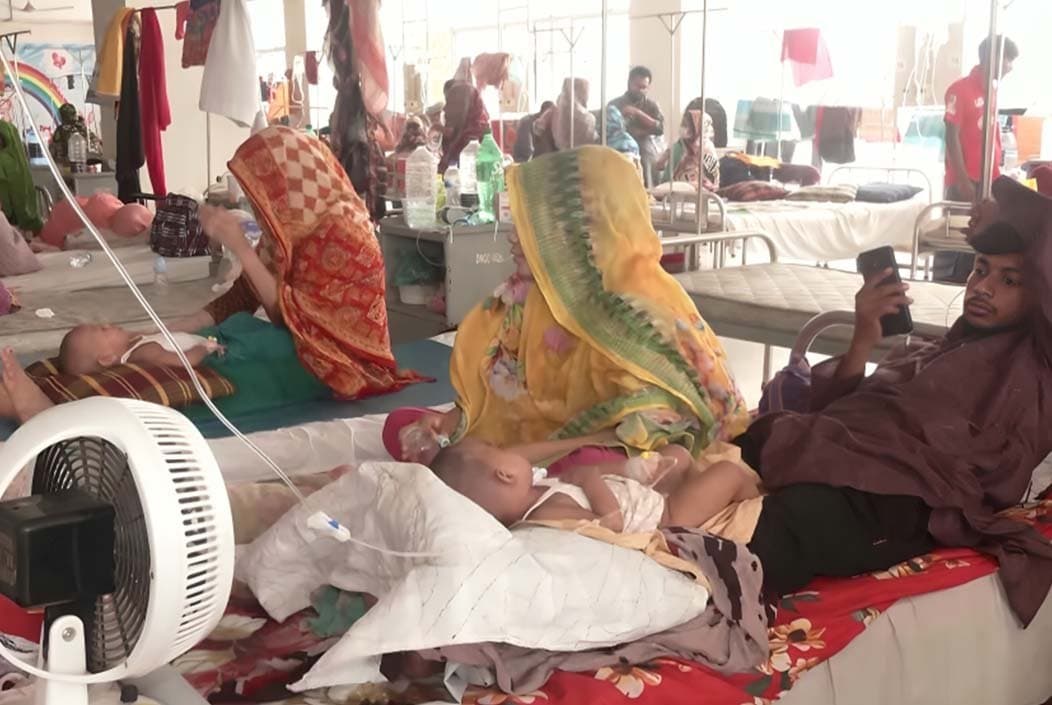 দেশে হামের উপসর্গে আরও ৭ শিশুর মৃত্যু, তিন মাসে মৃতের সংখ্যা ৫৮৪
