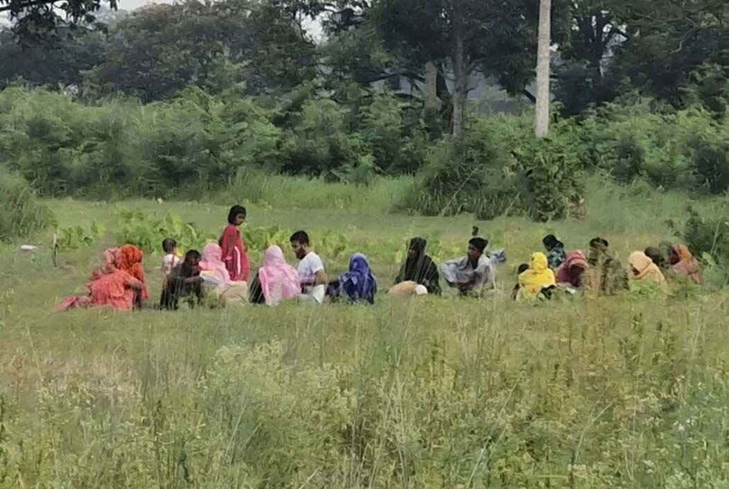চৌকা সীমান্তে ২০ জনকে পুশইনের চেষ্টা, লাঠি হাতে পাহারায় জনগণ