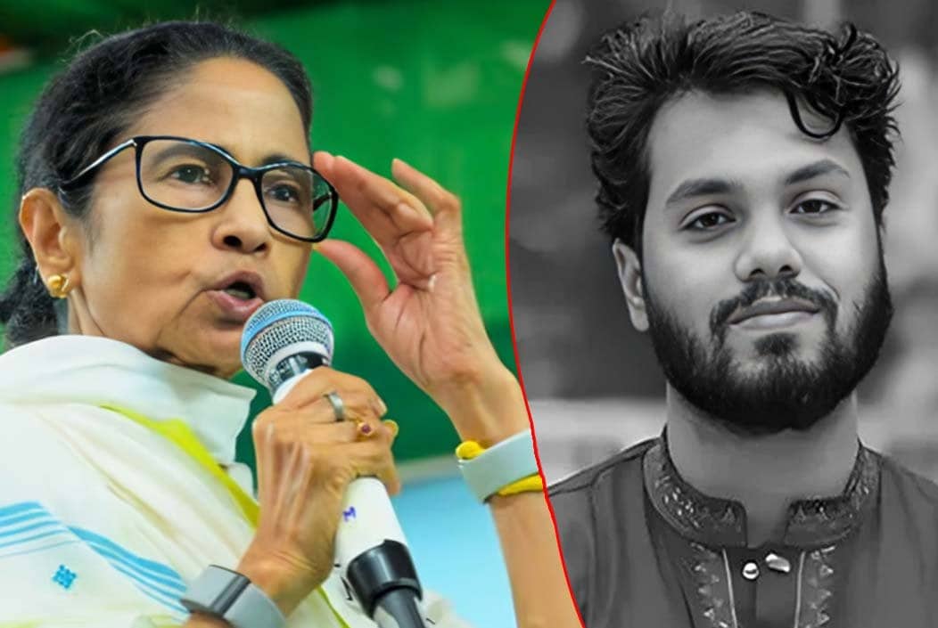 হাদি হত্যাকাণ্ডে বিতর্কিত মন্তব্য, পশ্চিমবঙ্গে মমতার বিরুদ্ধে থানায় অভিযোগ