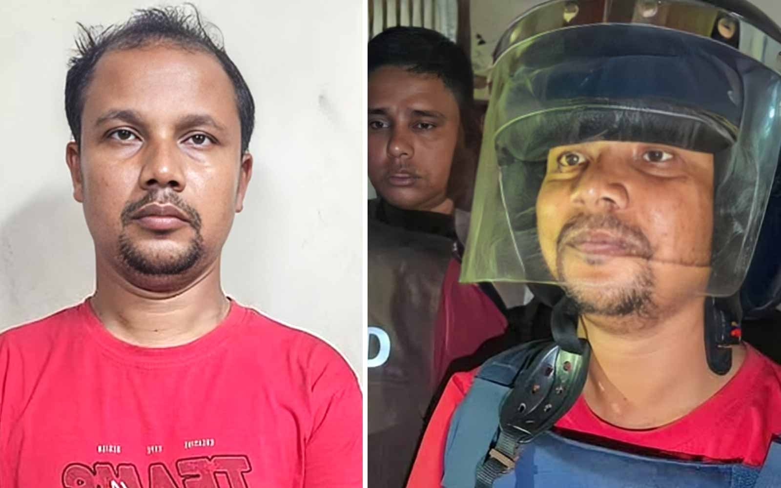 অর্থ পাচার মামলায় রামমূর্তি নির্মাণের উদ্যোক্তা হরিদাস চার দিনের রিমান্ডে