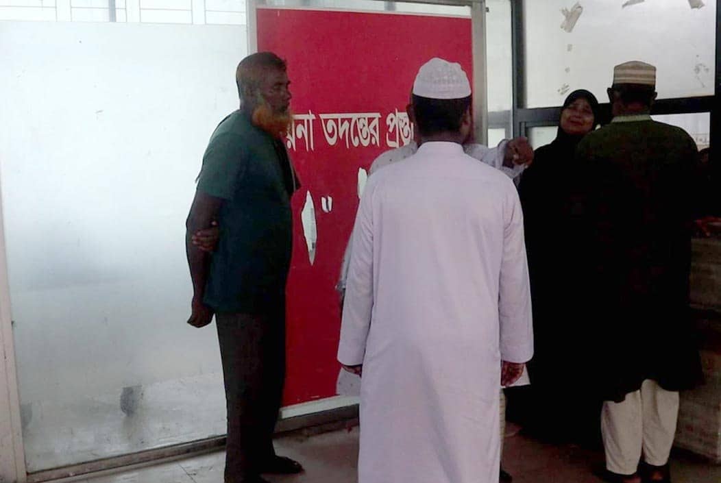 নওগাঁয় মাদকাসক্ত ছেলের মারধরে রিকশা চালক বাবার মৃত্যু