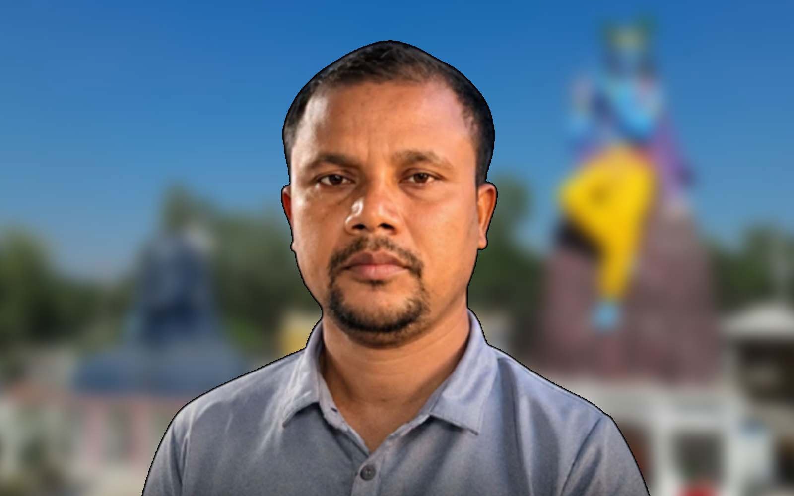 মানি লন্ডারিং মামলায় পলাশবাড়ীর আলোচিত হরিদাস গ্রেফতার