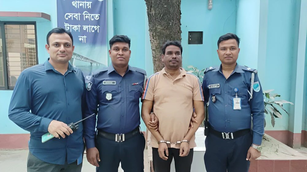 সাভারে যুবলীগ নেতার আত্মীয়ের বাড়ি থেকে বিএনপি’র নেতা গ্রেফতার