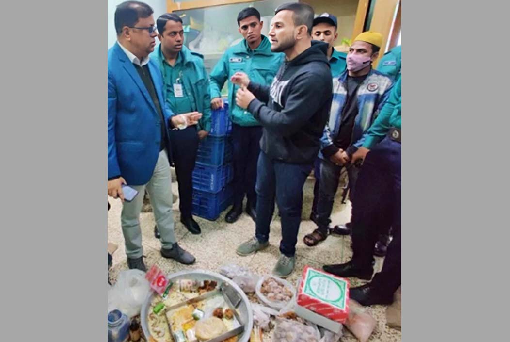 চট্টগ্রাম নগরীতে নোংরা পরিবেশে খাদ্য বিক্রি করায় ১ লাখ টাকা জরিমানা