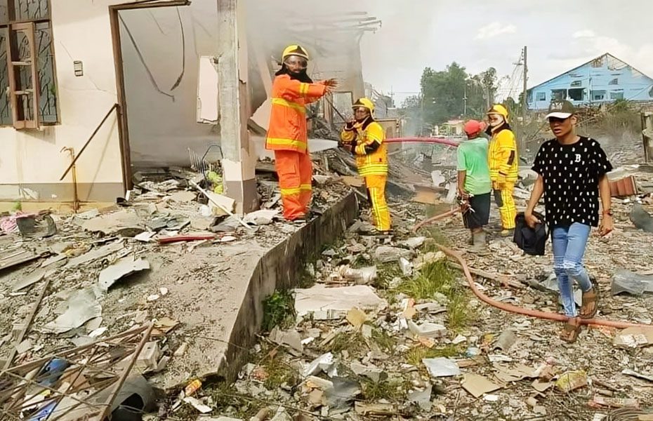 থাইল্যান্ডে আতশবাজি কারখানায় বিস্ফোরণ, নিহত অন্তত ১৮