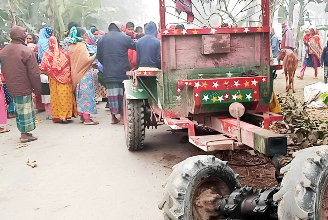 রংপুরের তারাগঞ্জে ট্রলি ও মোটরসাইকেল সংঘর্ষে নিহত ২