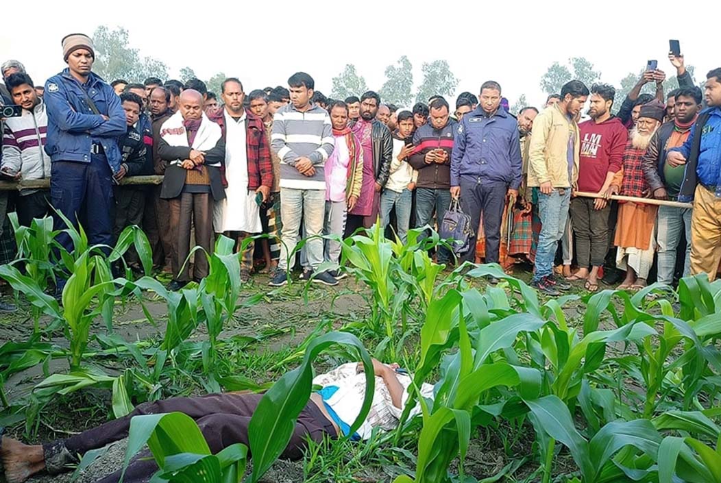 লালমনিরহাটে অজ্ঞাত যুবকের মস্তকবিহীন মরদেহ উদ্ধার