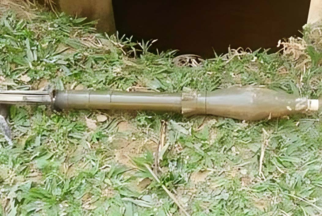 ঘুমধুম সীমান্তে পাওয়া গেল অবিস্ফোরিত মর্টার শেল