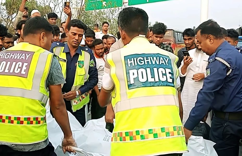 প্রাইভেট কারের ধাক্কায় মোটরসাইকেল আরোহী নিহত