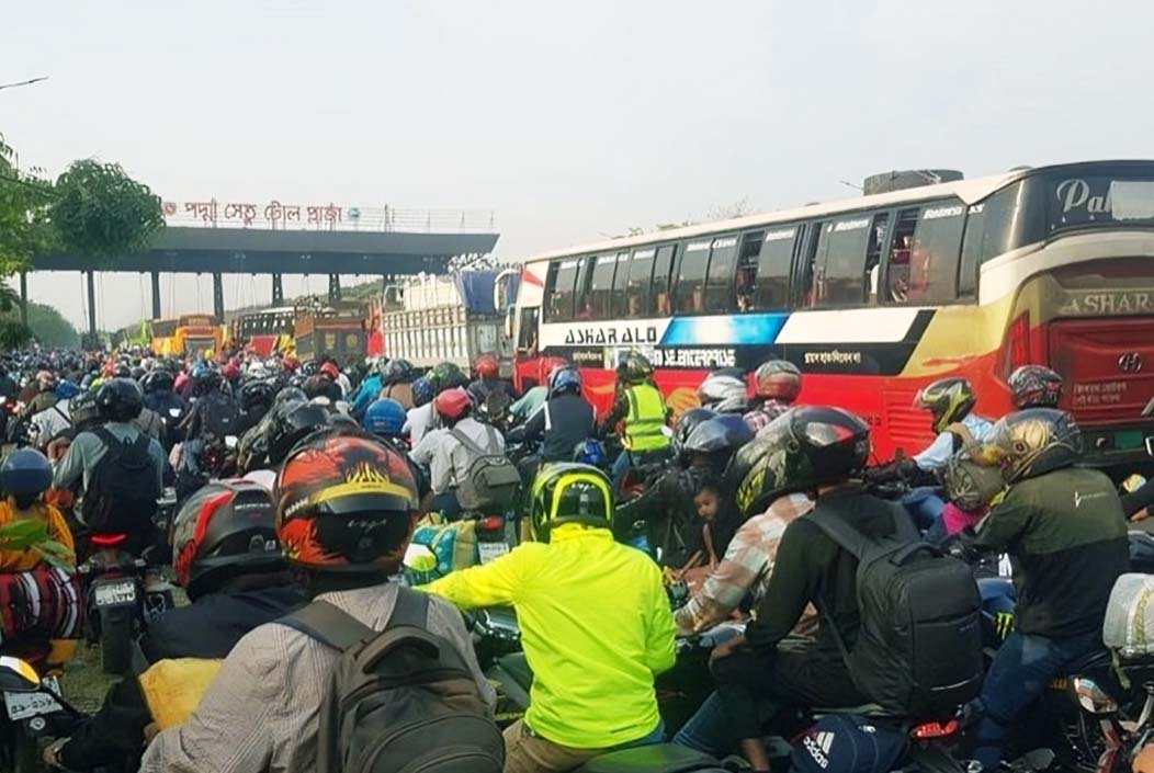 পদ্মা সেতুতে ৮ ঘণ্টায় পৌনে ২ কোটি টাকার টোল উঠল