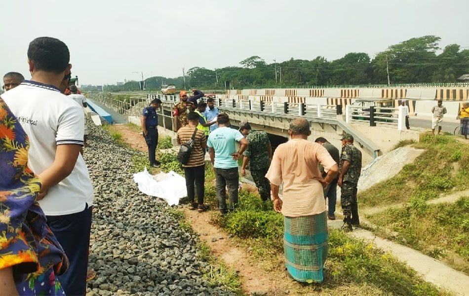 মুন্সীগঞ্জের লৌহজংয়ে ট্রেনে কাটা পরে ব্যবসায়ীর মৃত্যু