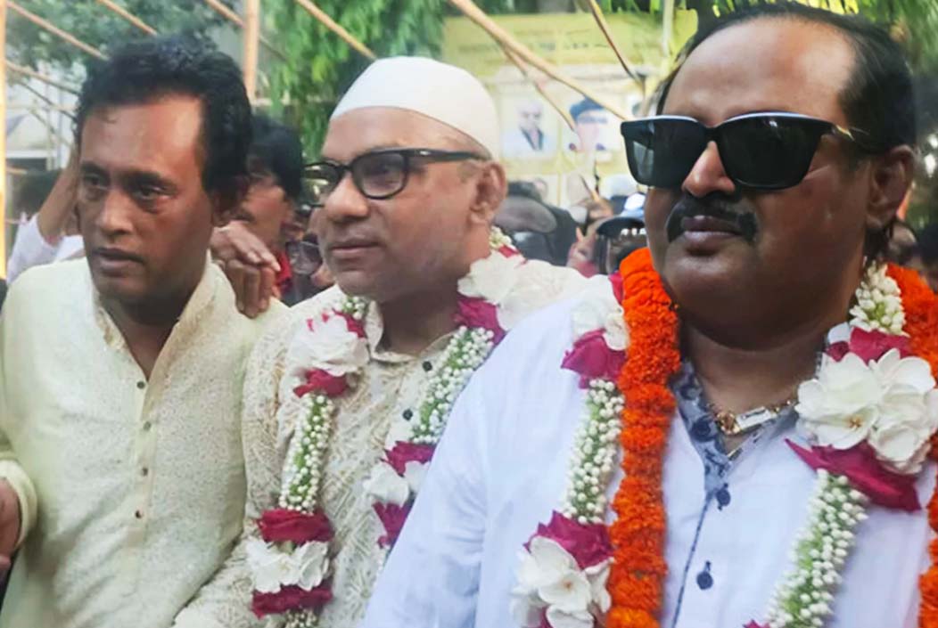শিল্পী সমিতির নতুন সভাপতি মিশা ও সাধারণ সম্পাদক হলেন ডিপজল