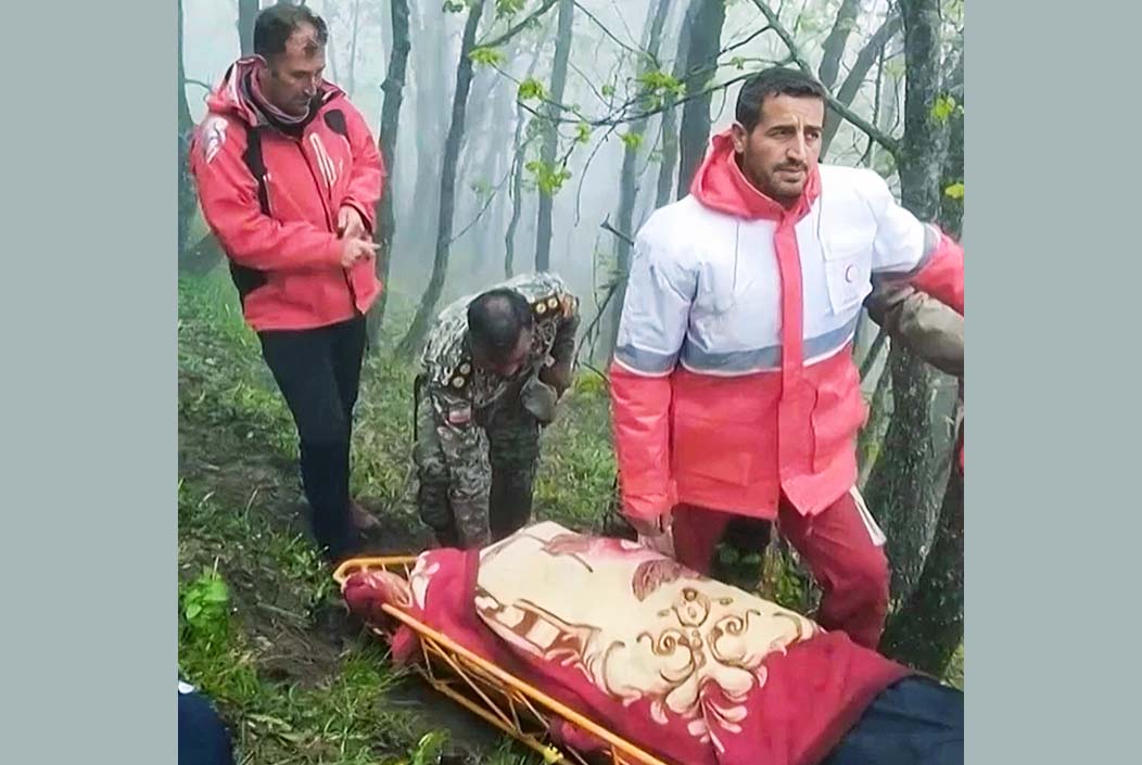 ইরানের প্রেসিডেন্ট ইব্রাহিম রাইসি সহ সকলের মরদেহ উদ্ধার