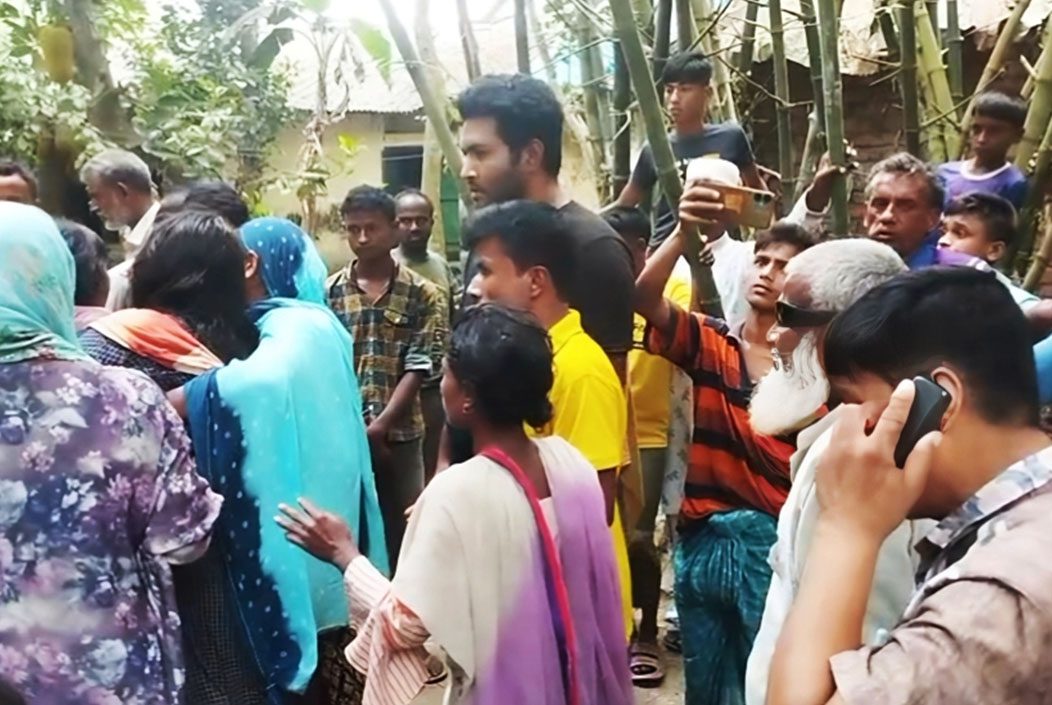 জমি নিয়ে বিরোধের জেরে ভাতিজিকে হত্যা করলেন চাচা