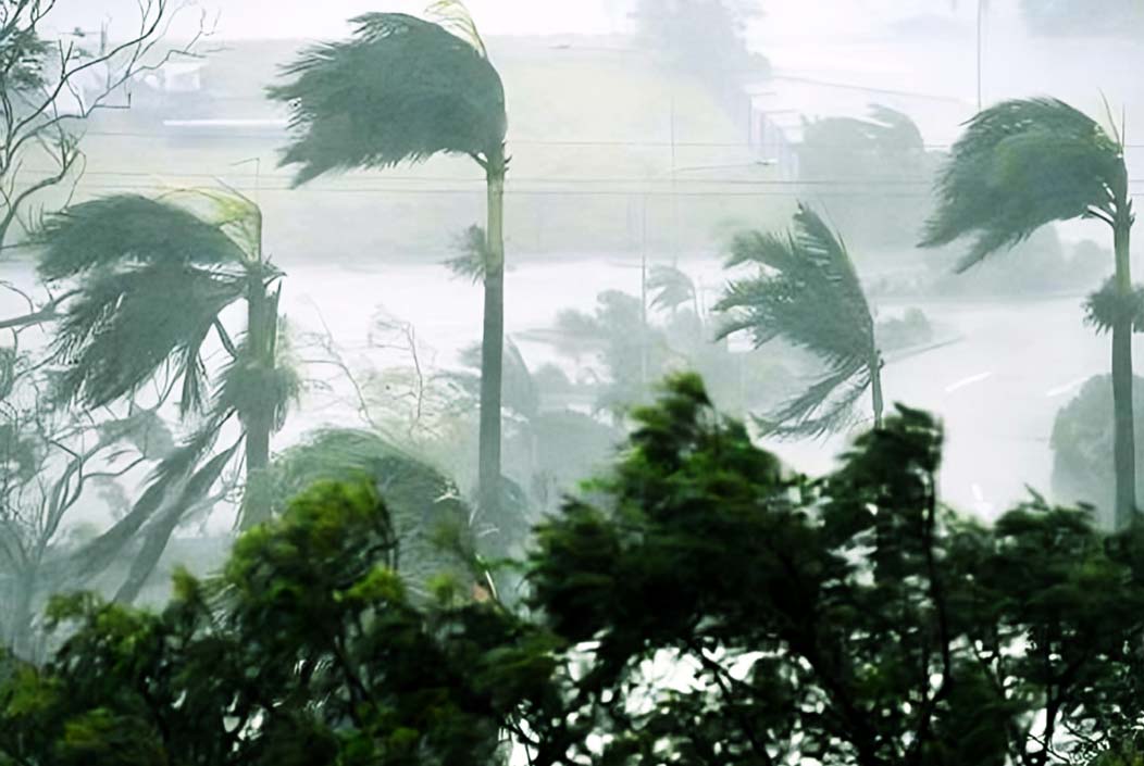 দেশের ৬ জেলায় ৬০ কিমি বেগে ঝড়ের পূর্বাভাস