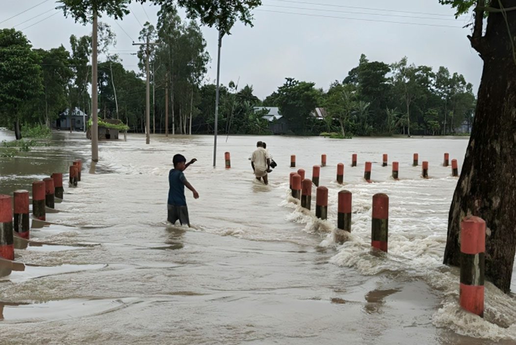 জামালপুরে বন্যা পরিস্থিতির আরো অবনতি