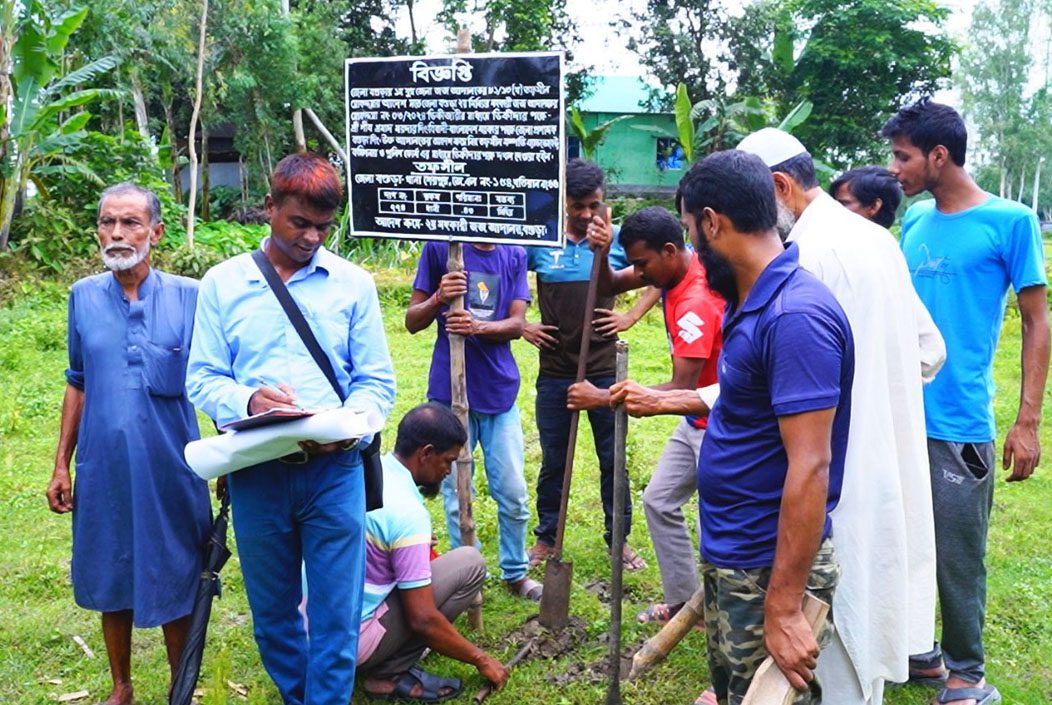 ৫৩ বছর পর আদালতের রায়ে ফিরে পেলেন ৫৪ বিঘা জমি