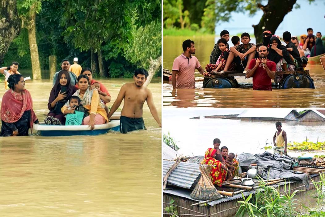 চলমান বন্যায় এখন পর্যন্ত মৃত্যু হয়েছে ২৭ জনের, নিখোঁজ ২