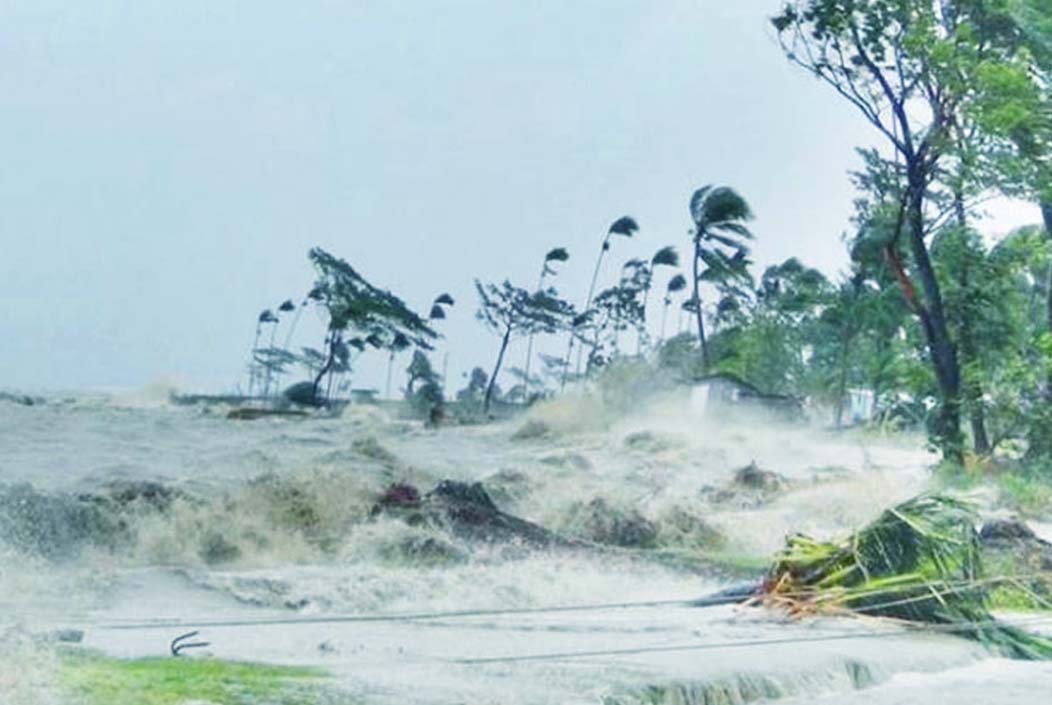 সন্ধ্যার মধ্যে দেশের ৫ অঞ্চলে ৬০ কিমি বেগে ঝড়ের আশঙ্কা