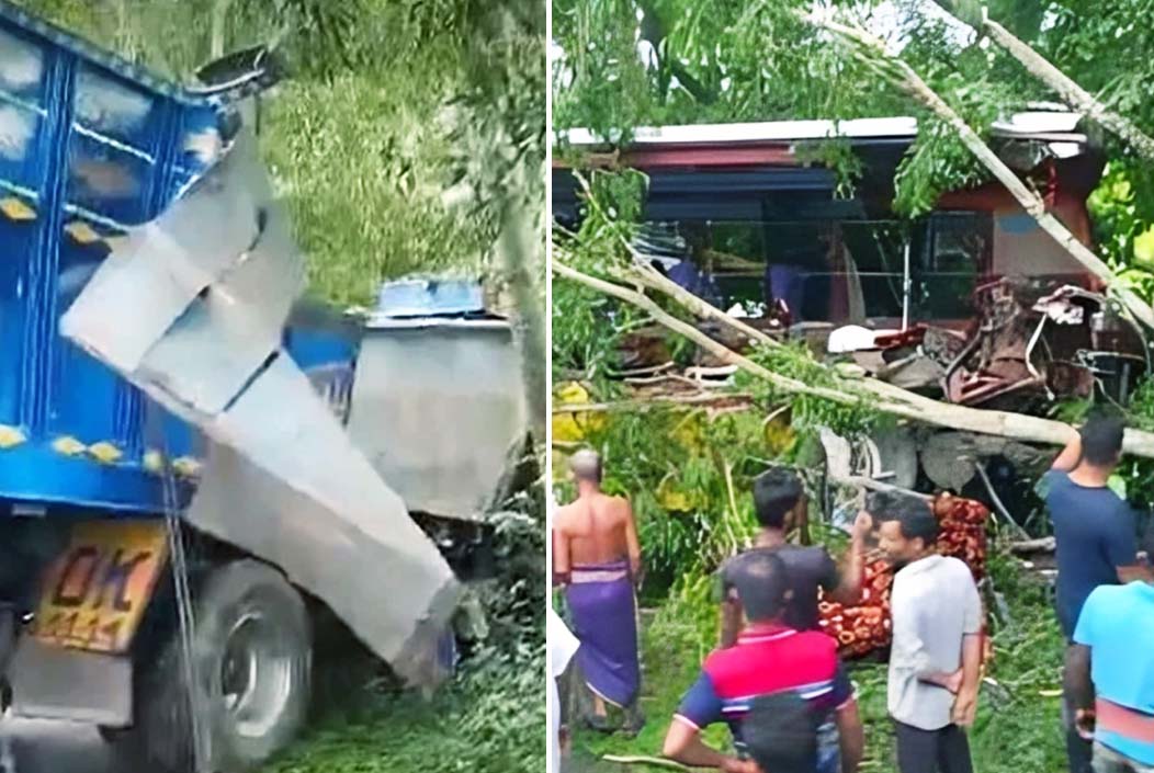 কাশিয়ানীতে বাস-ট্রাকের মুখোমুখি সংঘর্ষে ৫ জনের মৃত্যু