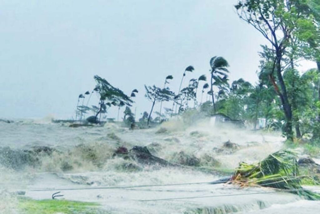 দেশের ৯ অঞ্চলে ঝড়ের শঙ্কা