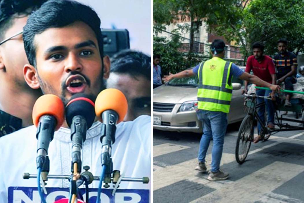 শিক্ষার্থীদের পার্ট টাইম পুলিশে নিয়োগ দেওয়া হবে ক্রীড়া উপদেষ্টা