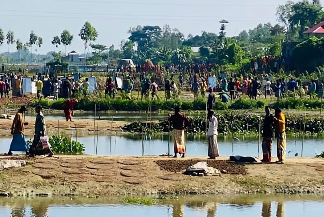 আজমিরীগঞ্জে দুপক্ষের সংঘর্ষে ওসিসহ আহত ৪০