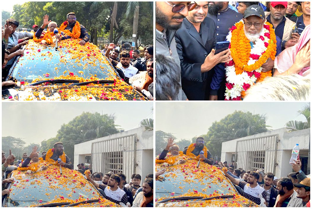 ১৭ বছর পর কারামুক্ত হলেন বিএনপি নেতা আবদুস সালাম পিন্টু