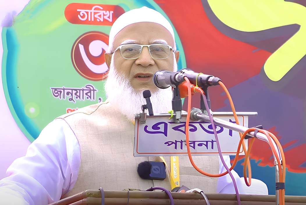 আমরা বিদেশে বন্ধু চাই, প্রভু নয় ডা. শফিকুর রহমান