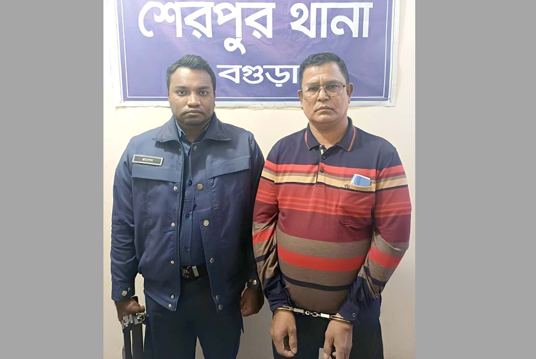 অপারেশন ডেভিল হান্ট’-এ ধরা পড়লেন শেরপুরের ইউপি সদস্য বকুল