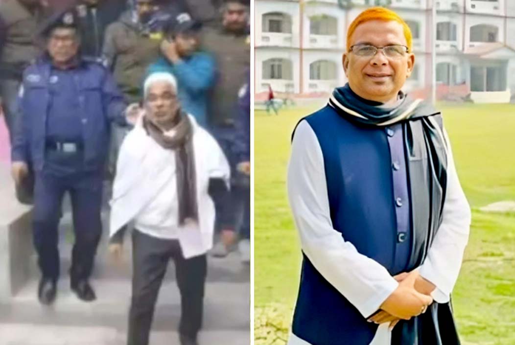 পুলিশের গাড়ি থেকে ছিনিয়ে নেওয়া সেই আ.লীগ নেতা ফের গ্রেফতার