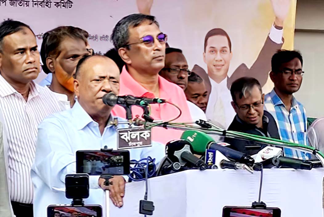 ষড়যন্ত্রকারীরা জাতীয় নির্বাচনের আগে স্থানীয় নির্বাচন চায় বিএনপি নেতা মিন্টু