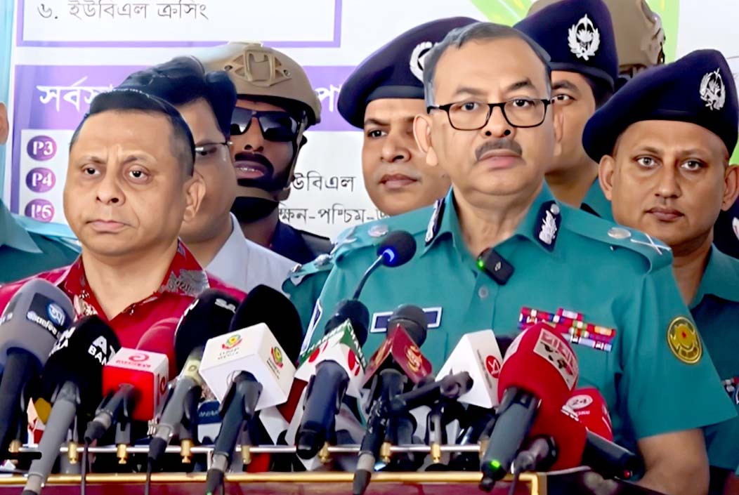 ঢাকায় ঈদের জামাতের নিরাপত্তায় ১৫ হাজার পুলিশ মোতায়েন ডিএমপি কমিশনার