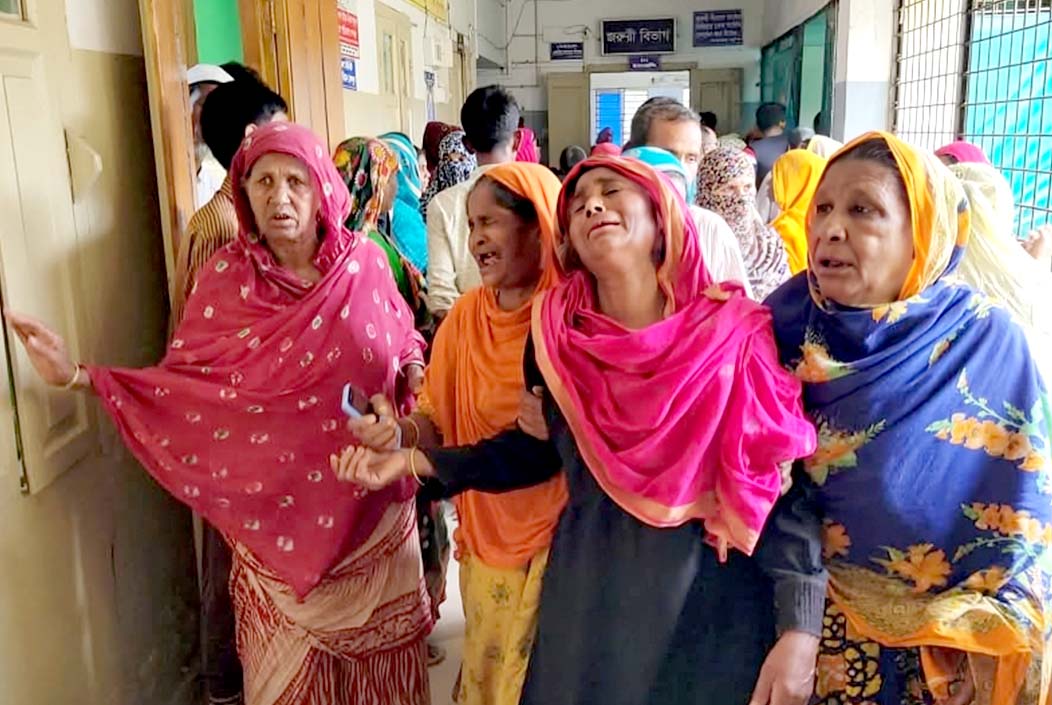 একটি ফোনকল, একটি সম্পর্কের গুঞ্জন, শেষ ঠিকানা হাসপাতালের মর্গ