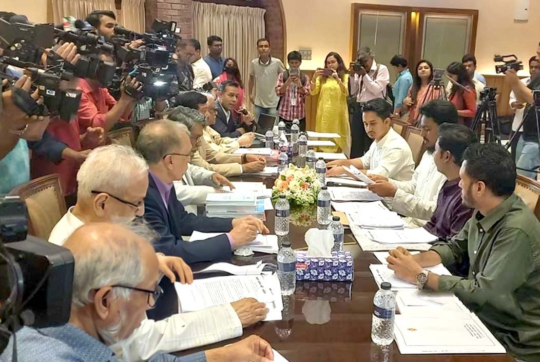 ঐকমত্য কমিশনের কাছে মৌলিক সংস্কারের রূপরেখা দিল এনসিপি