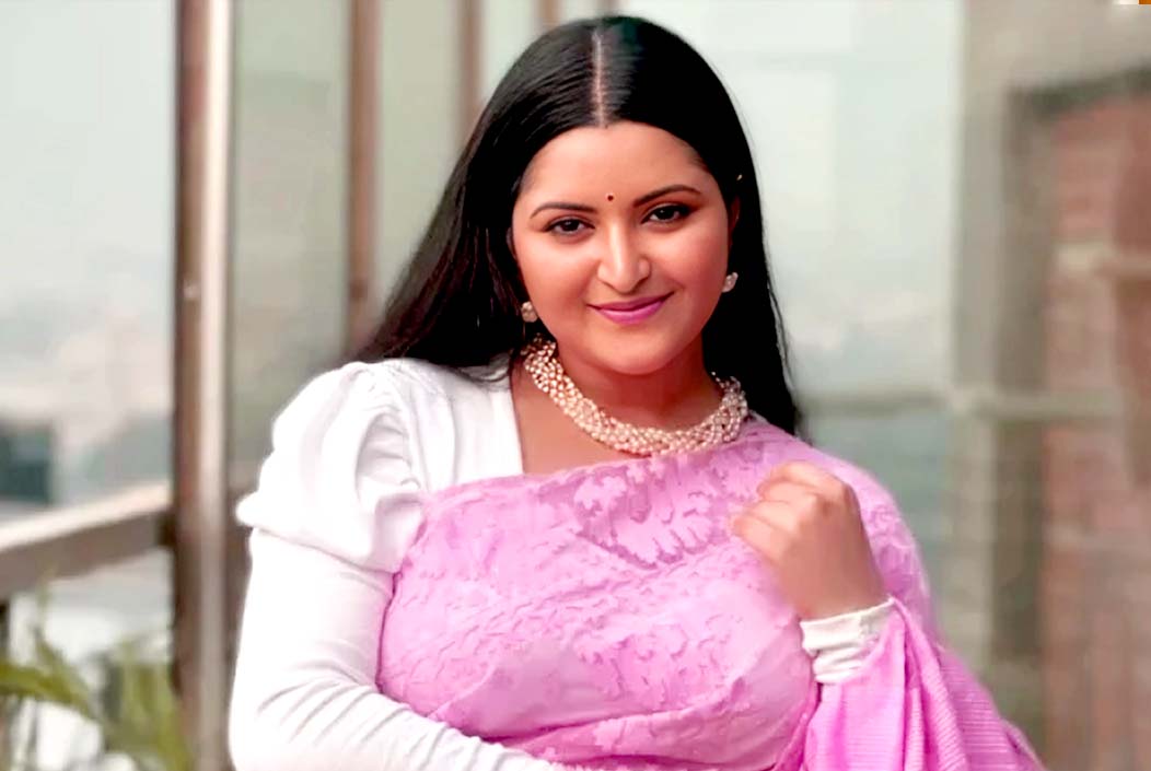 কথা হচ্ছে, কোনো কালেই কথা বলতে পারবা না মনু পরীমণি