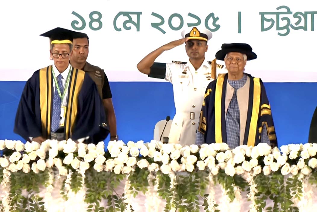 ছাত্রসমাজই গড়বে পৃথিবীর ভবিষ্যৎ প্রধান উপদেষ্টা