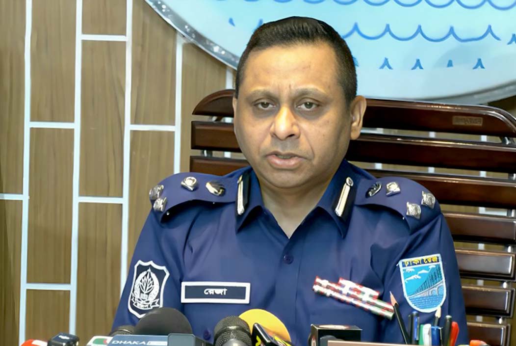 ঢাকায় নিষিদ্ধ কোনো সংগঠনের কর্মকাণ্ড চলবে না ডিআইজি রেজাউল করিম
