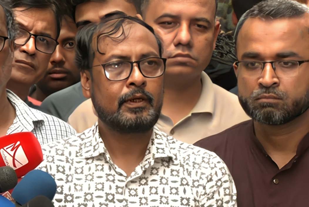 দাবি না মানলে দুই মিনিটেই শিক্ষার্থীদের নিয়ে ক্যাম্পাসে ফিরবো শিক্ষক সমিতির সম্পাদক