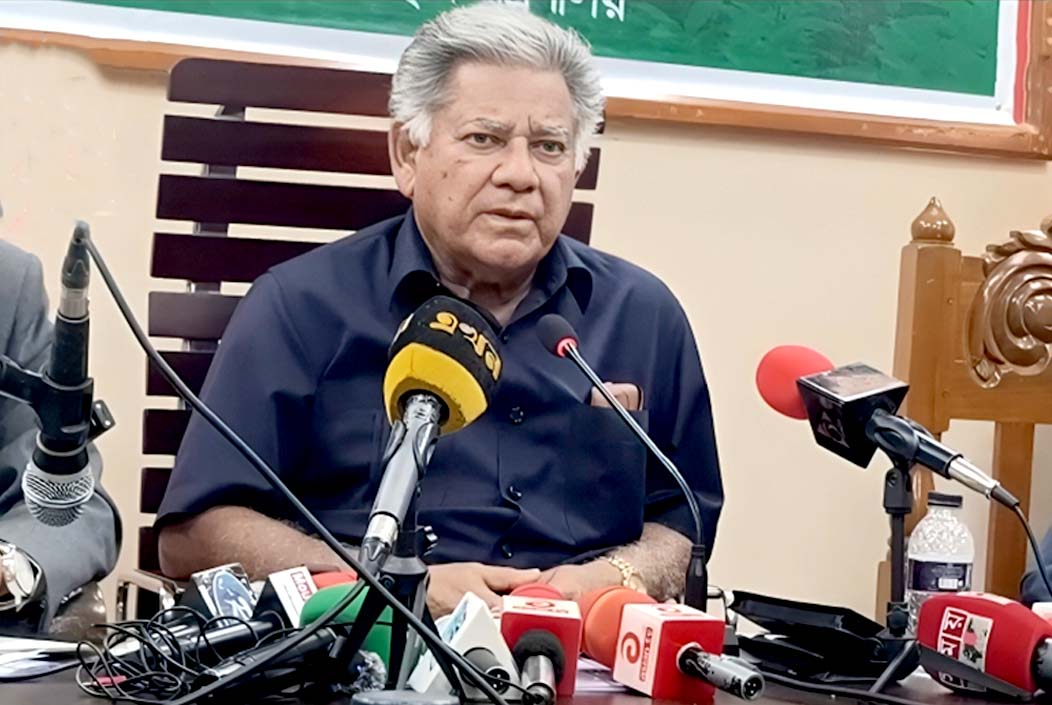 নির্বাচন ইসির বিষয়, আমার নয় এম সাখাওয়াত হোসেন
