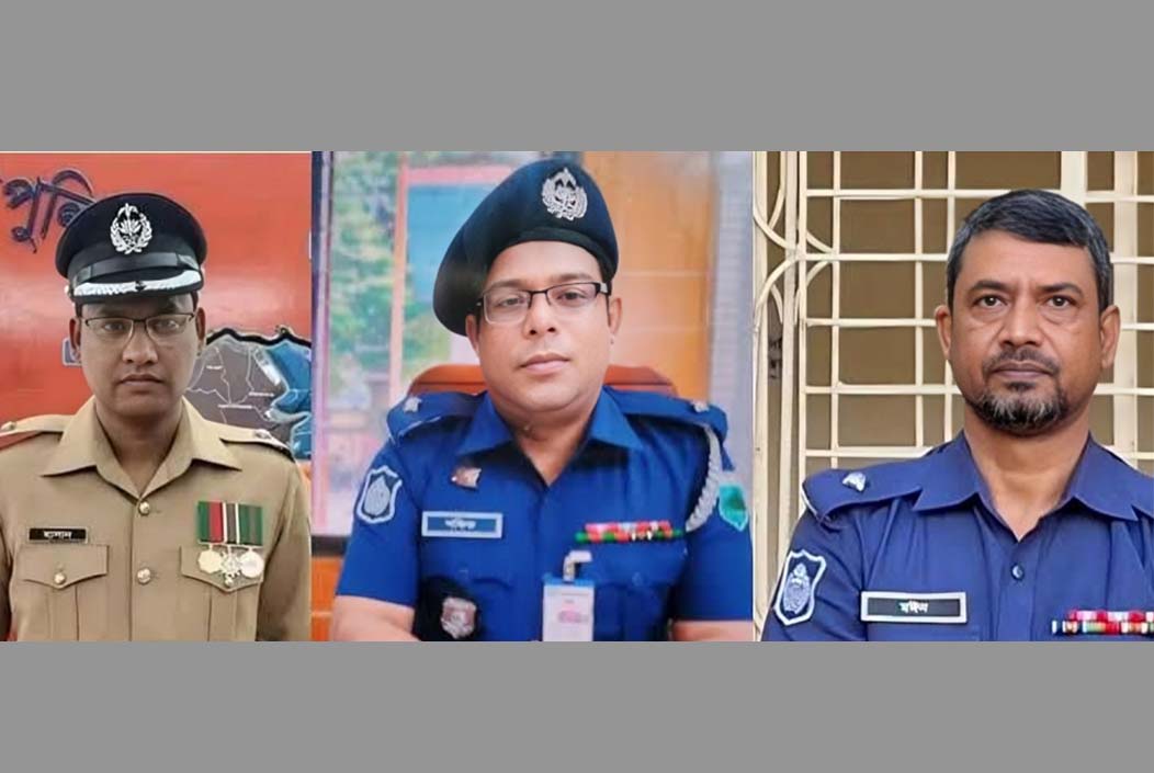 বগুড়ায় তিন থানায় ওসির পদে রদবদল