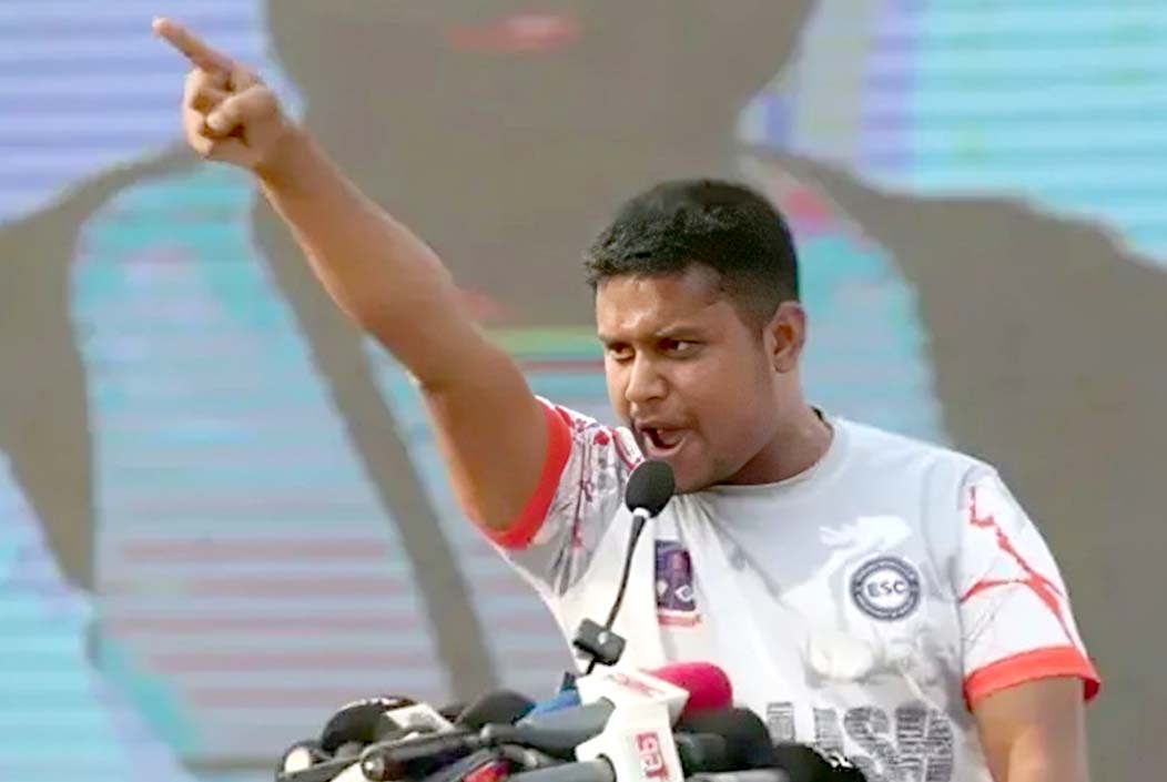 বাংলাদেশের সঙ্গে ২৩টি বৈঠক করেছে ভারতীয় গোয়েন্দা সংস্থা দাবি হাসনাতের