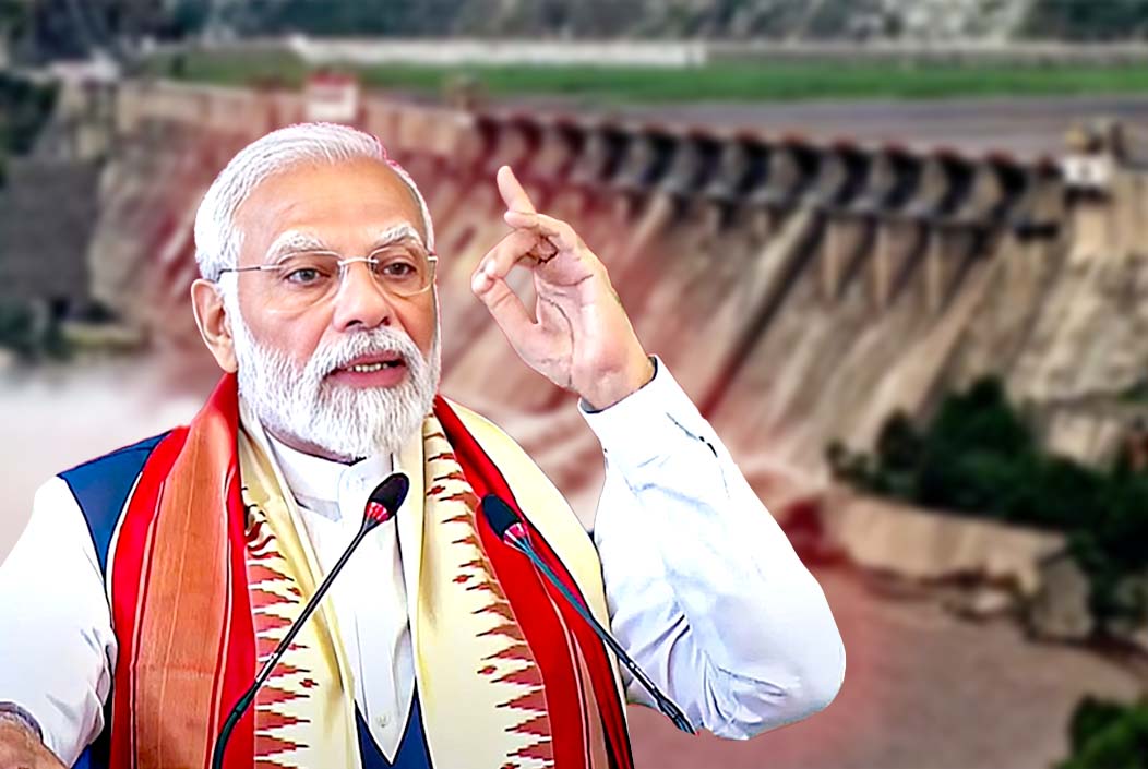ভারতের নদীর পানি পাবে না পাকিস্তান হুঁশিয়ারি মোদির